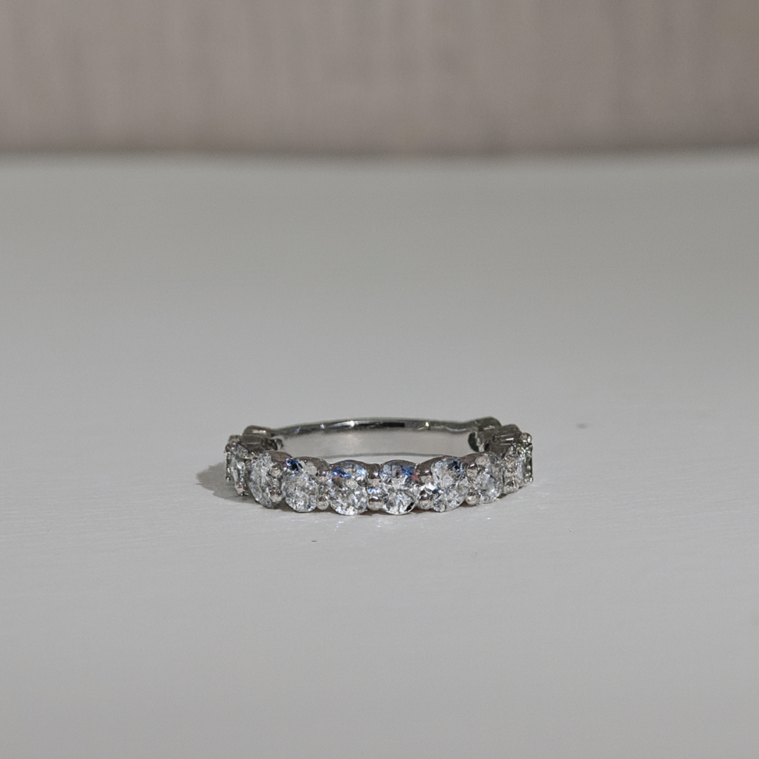 1-28.png Susannah | Round Lab Grown Diamond Ring - Image 1