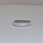 Victoria | Majesty Lab Grown Diamond Wedding Ring in 18ct White Gold