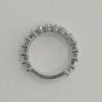 Victoria | Majesty Lab Grown Diamond Wedding Ring in 18ct White Gold - Image 3