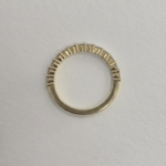 Susanne | Round Natural Diamond Ring in 18ct Yellow Gold - Image 3