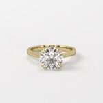 Solitaire |  Double Claw Catherdal