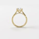 Solitaire |  Double Claw Catherdal - Image 2