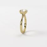 Solitaire |  Double Claw Catherdal - Image 3
