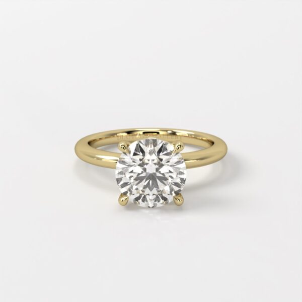 Solitarie | Classic Band 4 claw