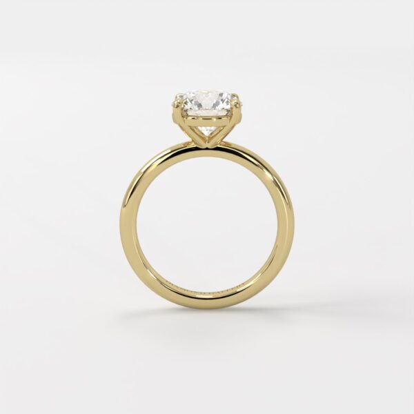 Solitarie | Classic Band 4 claw - Image 2