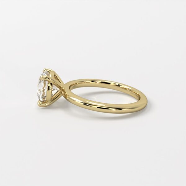 Solitarie | Classic Band 4 claw - Image 3