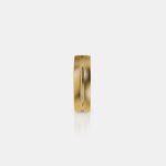 Frederic Striped Inlay Wedding Ring - Image 2
