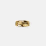 Frederic Striped Inlay Wedding Ring - Image 3