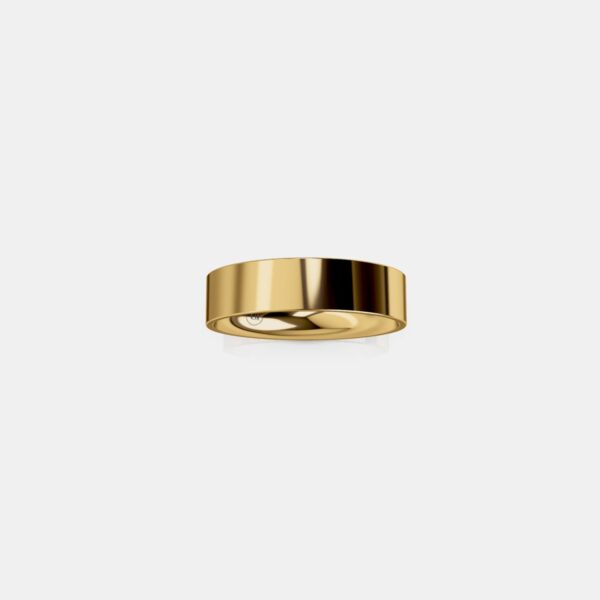 Hamilton Flat Band Wedding Ring - Image 3