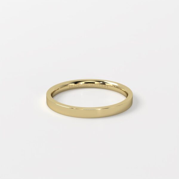 Imogen Square Wedding Band