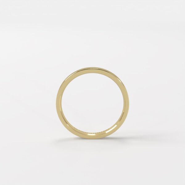 Imogen Square Wedding Band - Image 2