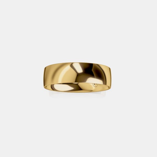 Jasper Comfort Curve Wedding Band - Image 2