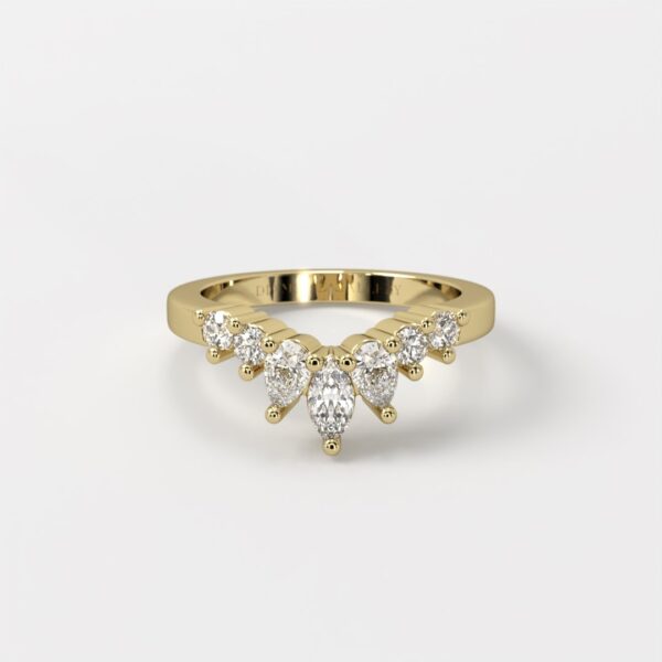 Aurora Euphoric Diamond Ring