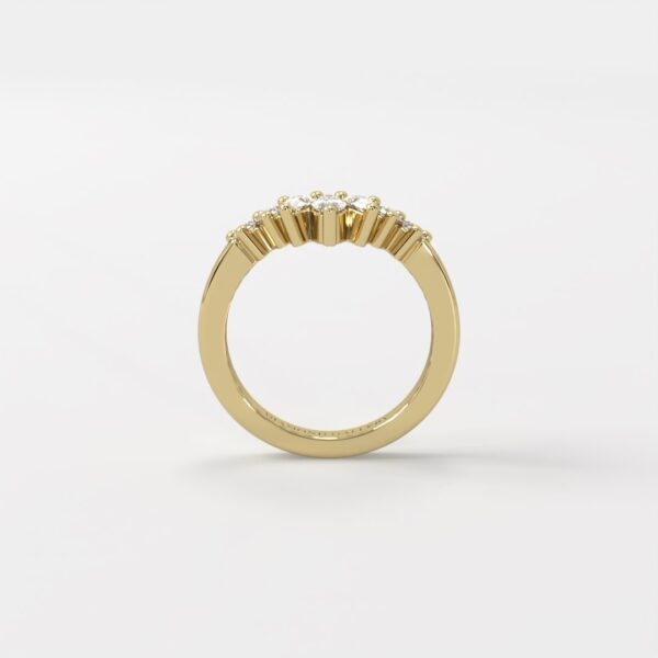 Aurora Euphoric Diamond Ring - Image 2