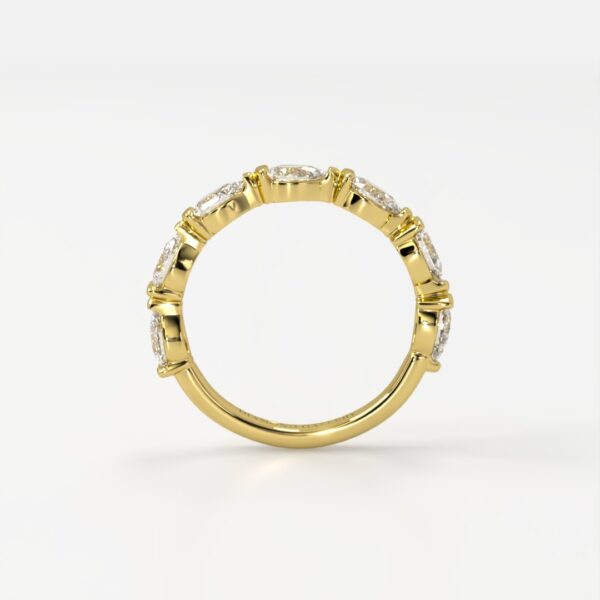 Liliana | Pear East West Diamond Ring - Image 2