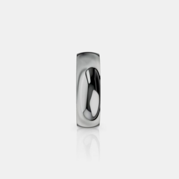 Lincoln High Dome Wedding Ring - Image 4