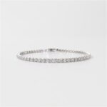 Maria 1 Carat Lab Grown Diamond Classic Tennis Bracelet in 18ct White Gold
