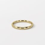 Penelope Round Wedding Band