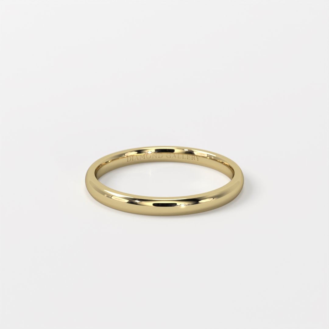 PenelopeRoundyf.jpg Penelope Round Wedding Band - Image 1
