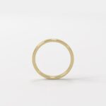 Penelope Round Wedding Band - Image 2