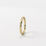 Penelope Round Wedding Band - Image 3