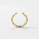 Rebecca Stylish Diamond Ring - Image 2