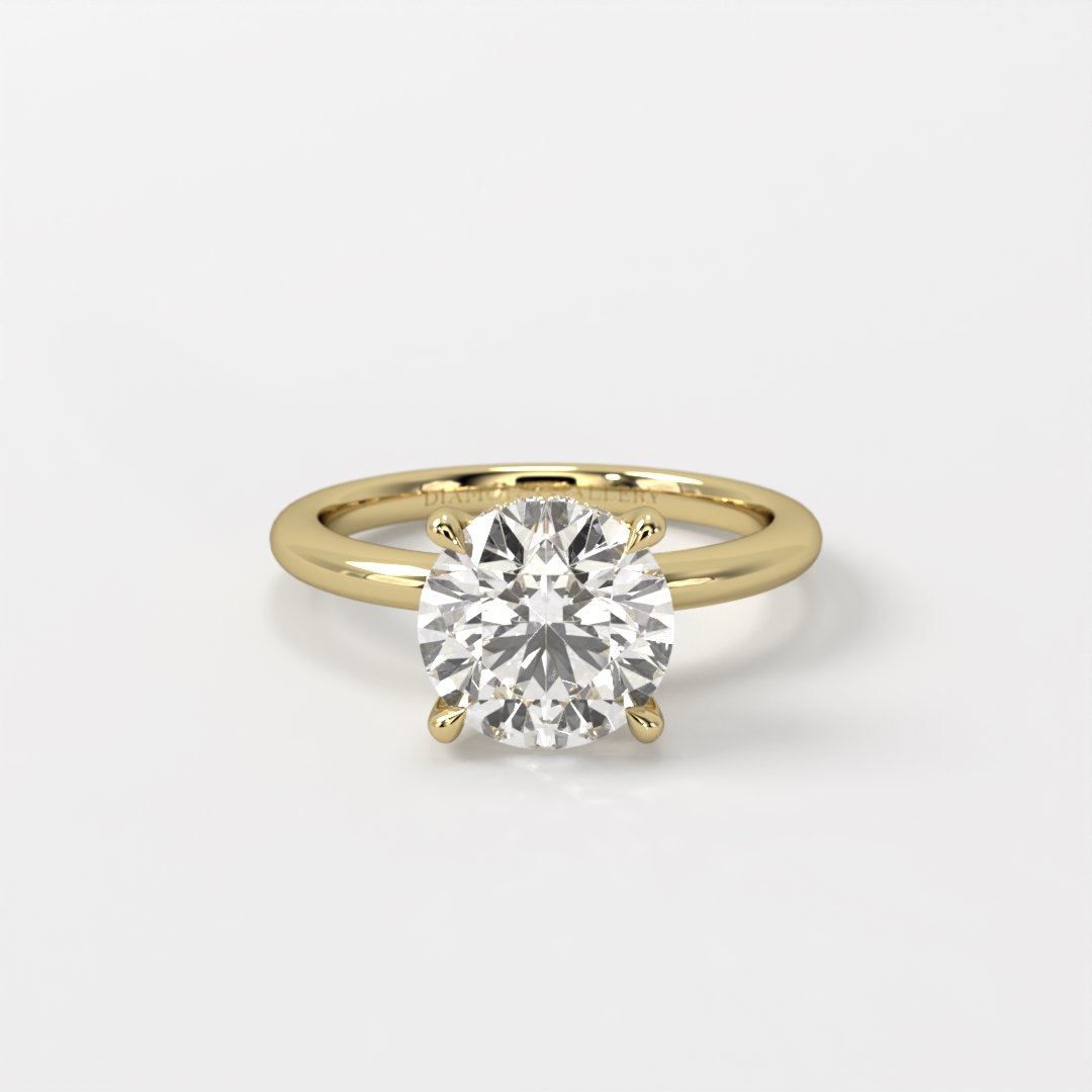 Verona-EG-Y-Ro-1.jpg Solitaire with Hidden Halo - Image 1