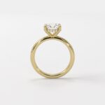 Solitaire with Hidden Halo - Image 2