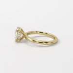 Solitaire with Hidden Halo - Image 3