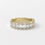 Victoria Majesty Lab Diamond Wedding Ring