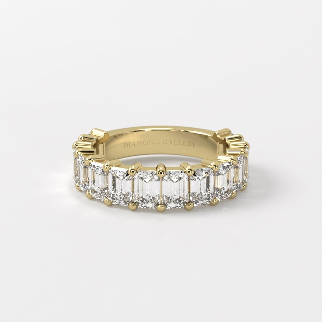 Victoria2282yf.jpg Victoria Majesty Lab Diamond Wedding Ring - Image 1