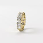 Victoria Majesty Lab Diamond Wedding Ring - Image 3