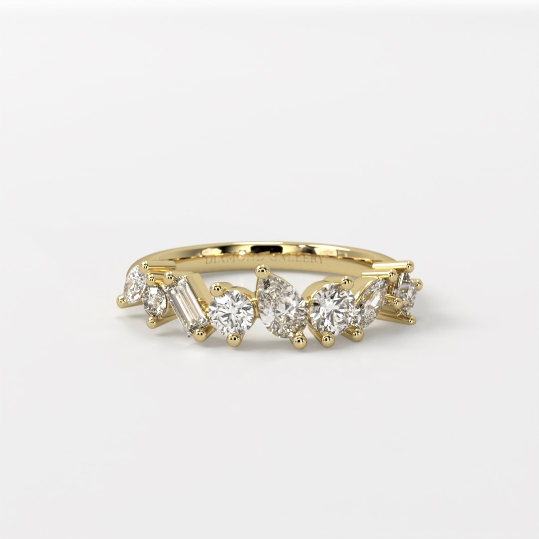 Willow2088yf.jpg Willow Diamond Ring - Image 1