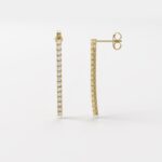 Zoey Drop Earrings - Image 2