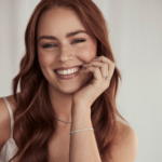 Luna 5 Carat Lab Grown Diamond Classic Tennis Bracelet in 18ct White Gold - Image 4