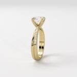 Siena – | 2.1 Ct Round Lab Readymade Diamond
