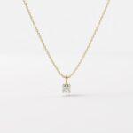 Savannah 2 Carat Round Diamond Pendant