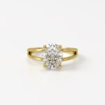 Split Shank Engagement Ring