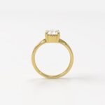 Split Shank Engagement Ring - Image 2
