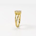 Split Shank Engagement Ring - Image 4