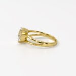 Split Shank Engagement Ring - Image 3
