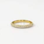 Ruth | Triple Row Diamond Ring