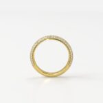 Ruth | Triple Row Diamond Ring - Image 2
