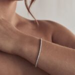 Victoria 4.6 Carat Natural Diamond Tennis Bracelet in 18ct White Gold - Image 2